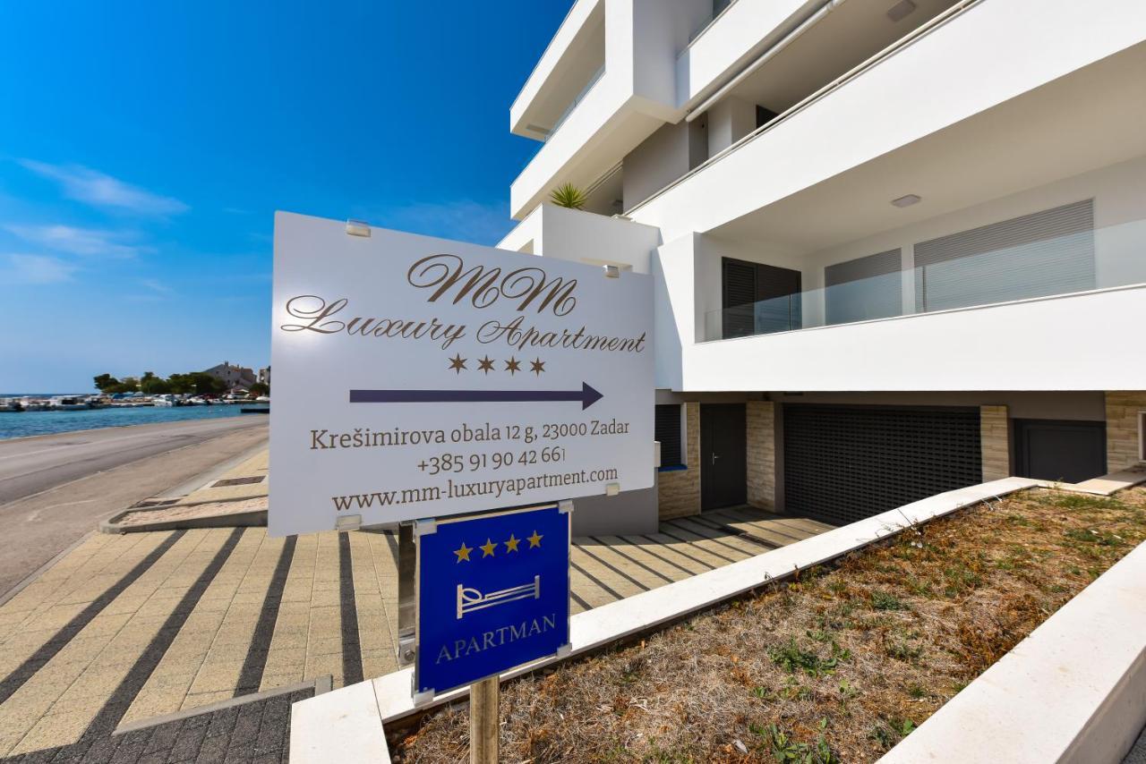 Mm Luxury Apartments Gold & Rubin Ζαντάρ Εξωτερικό φωτογραφία