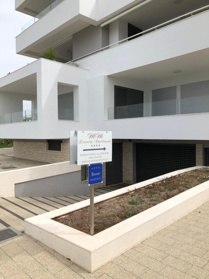Mm Luxury Apartments Gold & Rubin Ζαντάρ Εξωτερικό φωτογραφία